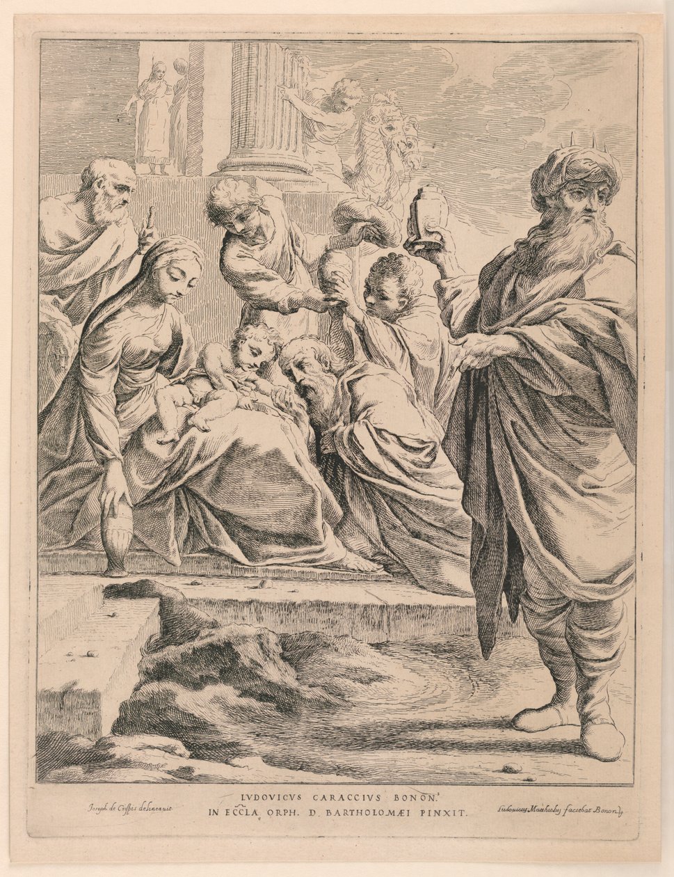 Tilbedelse av kongene av Giuseppe Maria Crespi