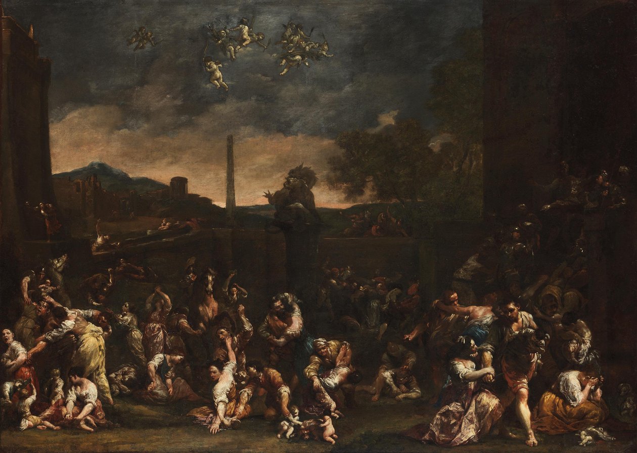 Barnemordet i Betlehem av Giuseppe Maria Crespi