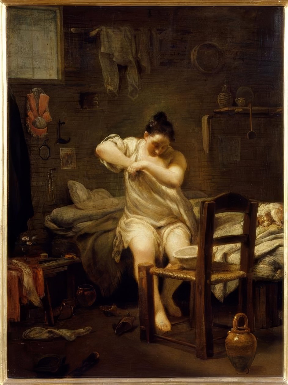 Loppen av Giuseppe Maria Crespi