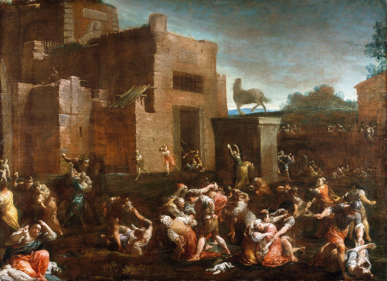 Barnemordet i Betlehem av Giuseppe Maria Crespi