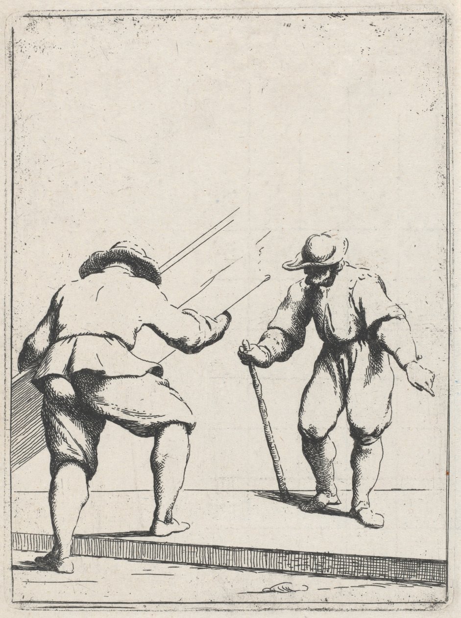 To byggherrer av Giuseppe Maria Crespi