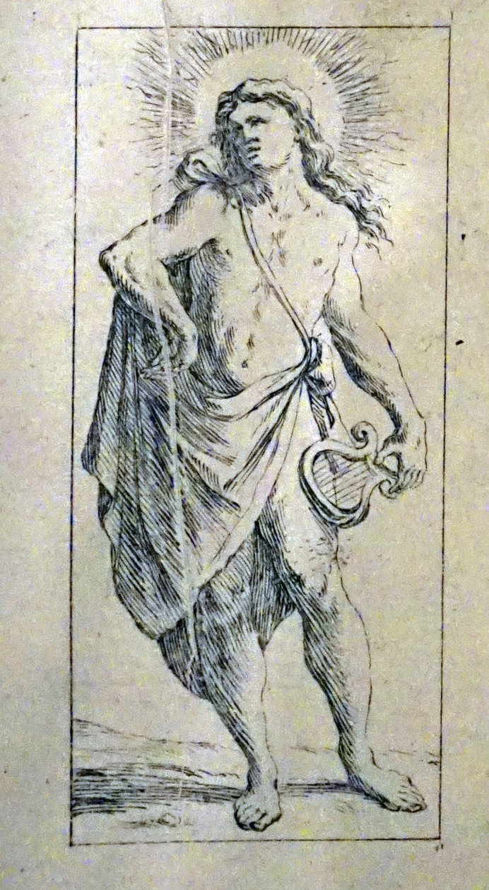 Tarotkort fra 1600-tallet av Giuseppe Maria Mitelli av Giuseppe Maria Mitelli