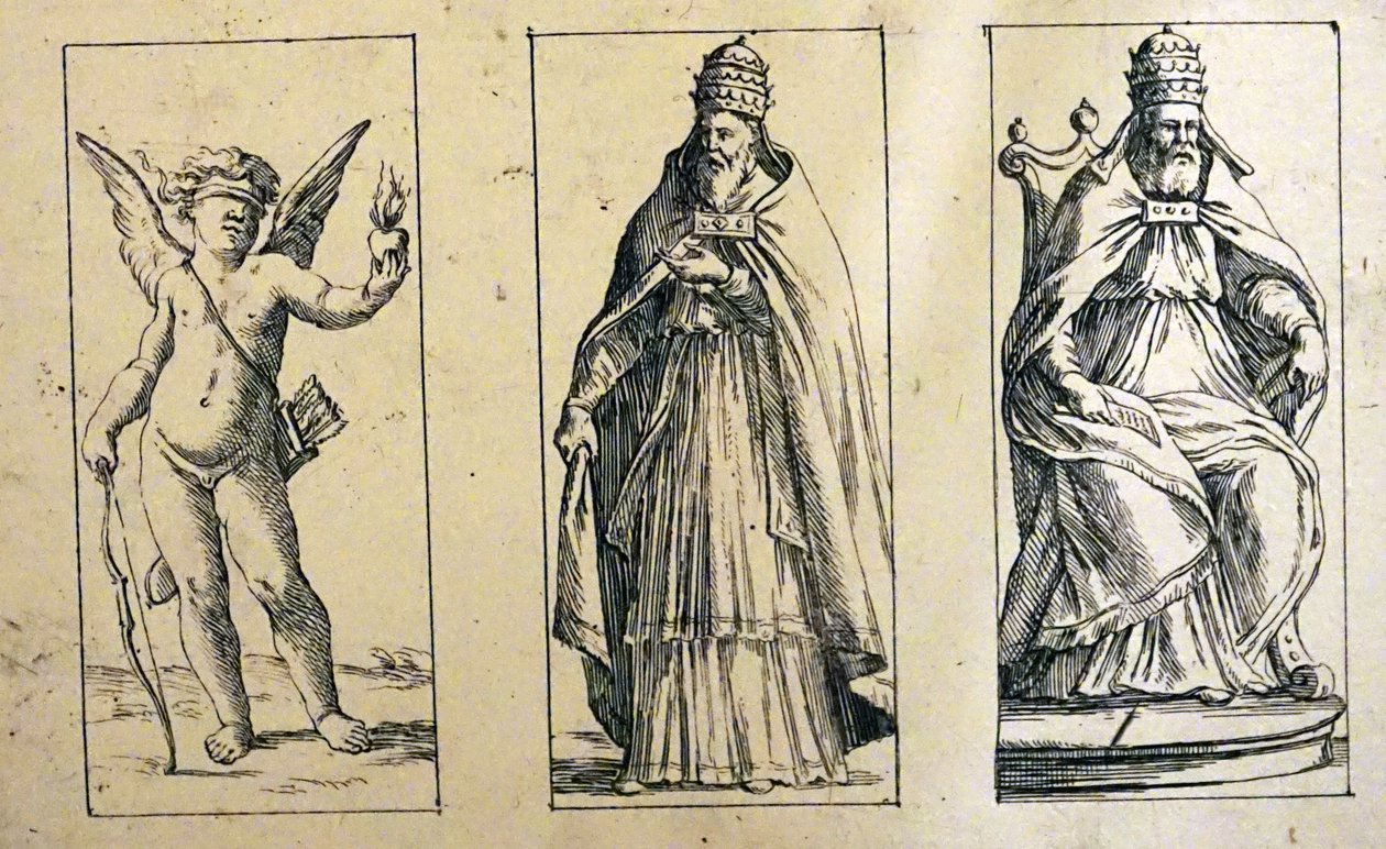 Tarotkort fra 1600-tallet av Giuseppe Maria Mitelli av Giuseppe Maria Mitelli