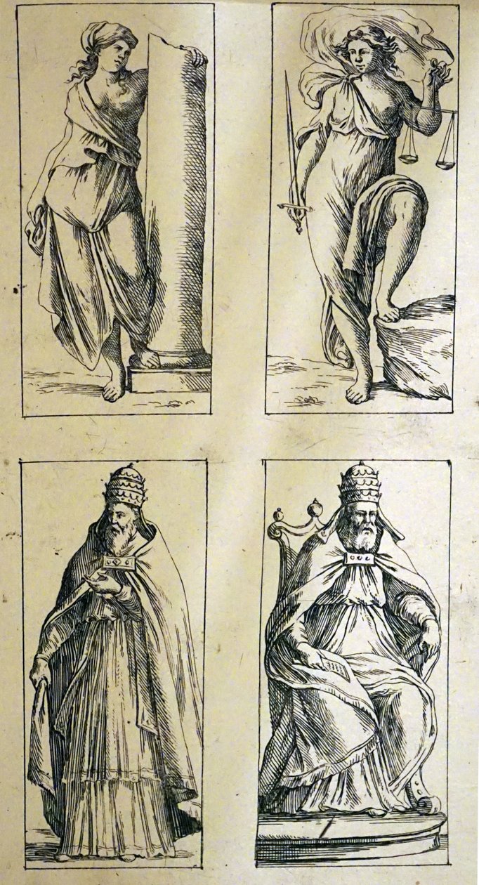 Tarotkort fra 1600-tallet av Giuseppe Maria Mitelli av Giuseppe Maria Mitelli