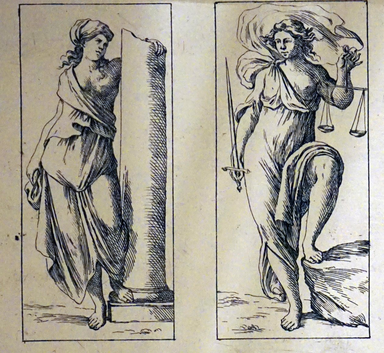 Tarotkort fra 1600-tallet av Giuseppe Maria Mitelli av Giuseppe Maria Mitelli