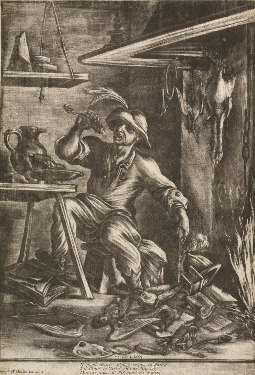 Fru Lilon av Giuseppe Maria Mitelli