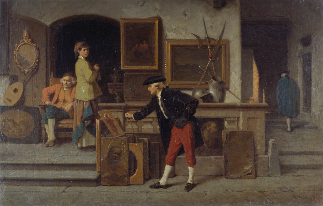Antikvitetsbutikk av Giuseppe Mazza
