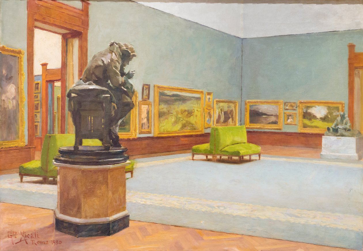 Nasjonalgalleriet for moderne kunst av Giuseppe Micali