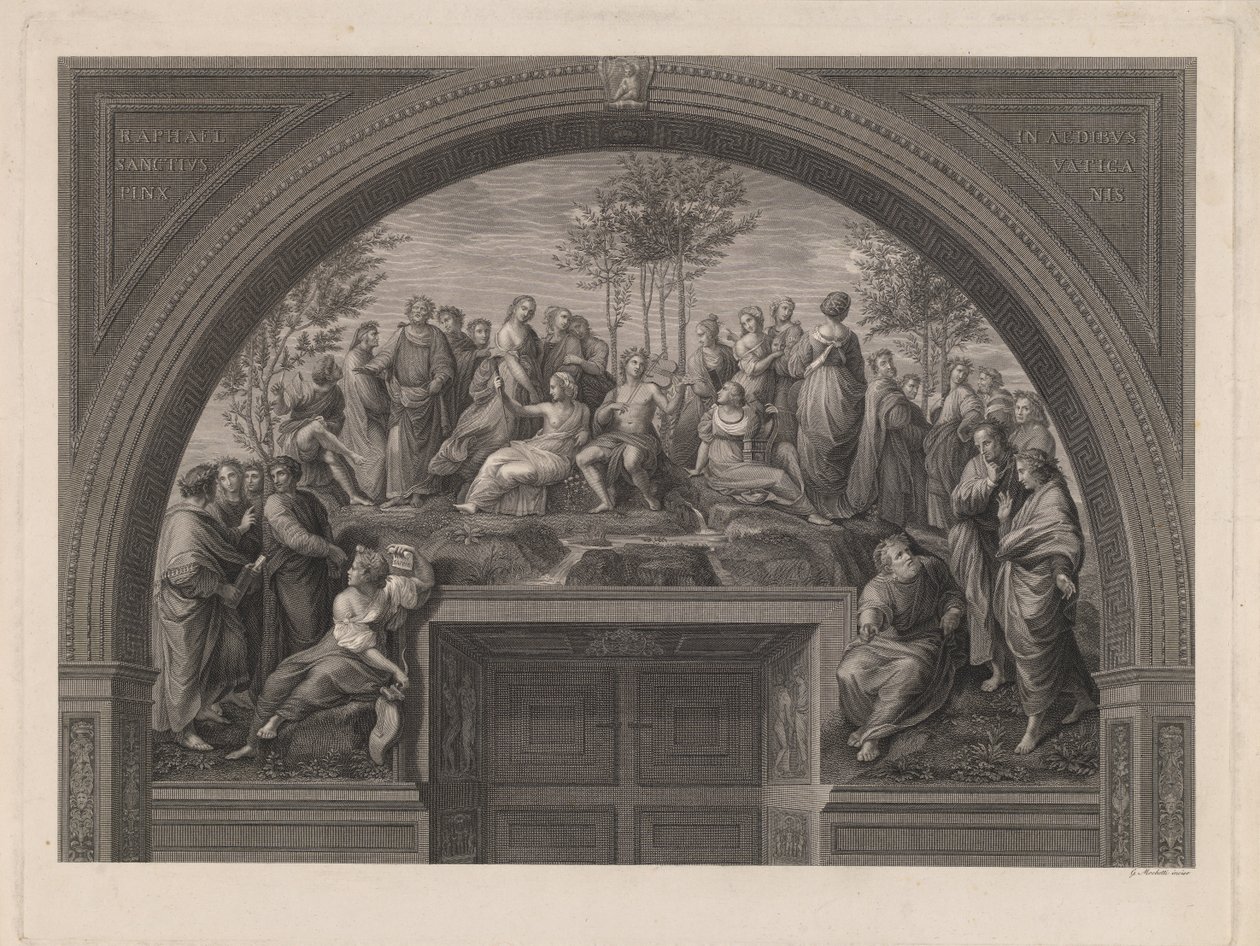 Parnassus av Giuseppe Mochetti