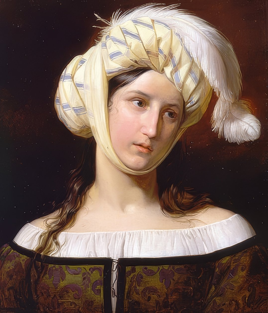 Rebekka. Omtrent 1835 av Giuseppe Molteni