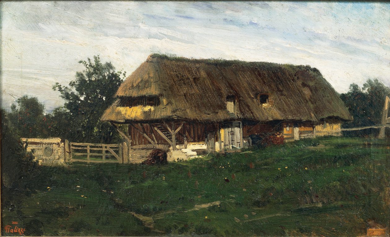 Herregård av Giuseppe Palizzi