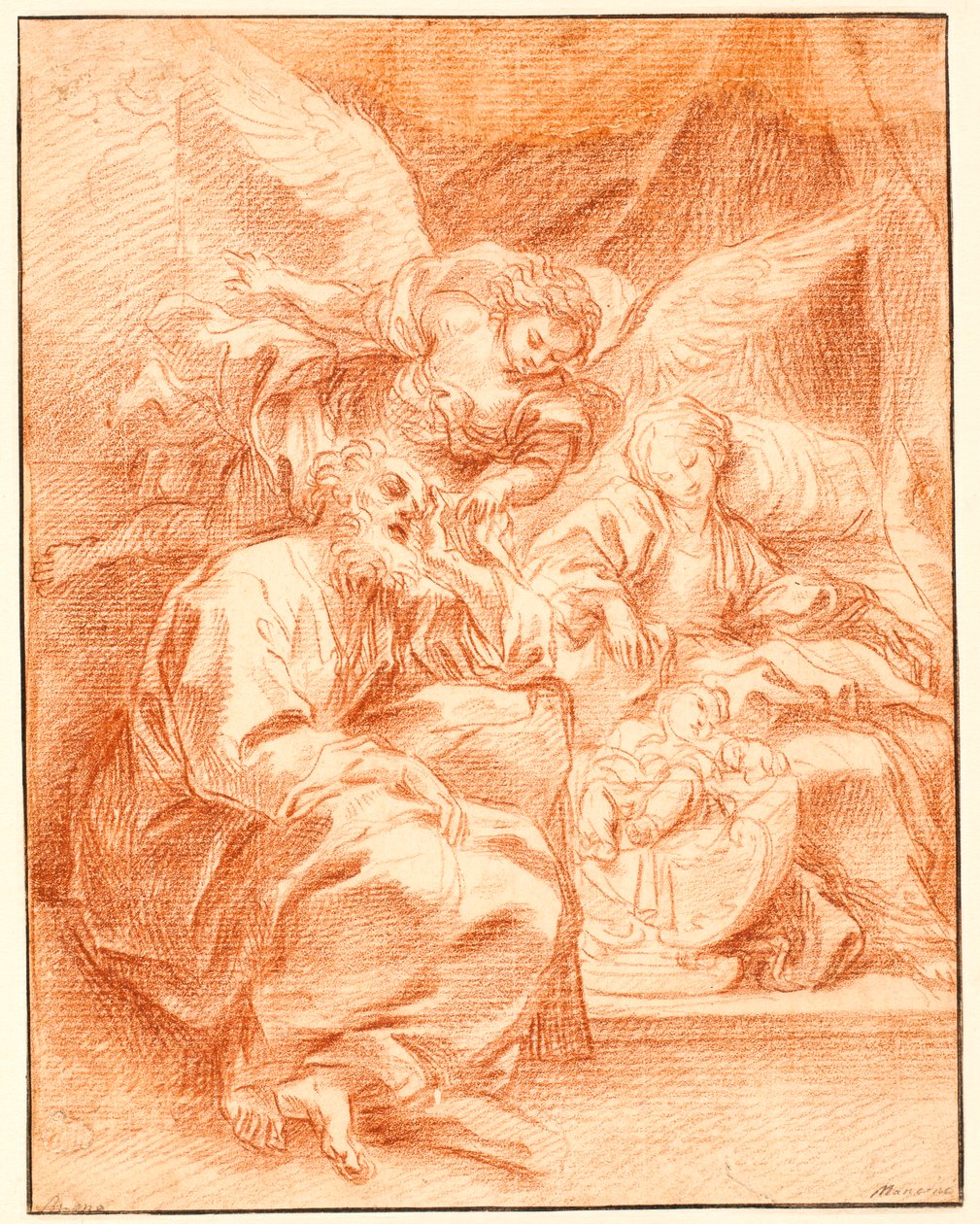 Josephs Traum av Giuseppe Passeri
