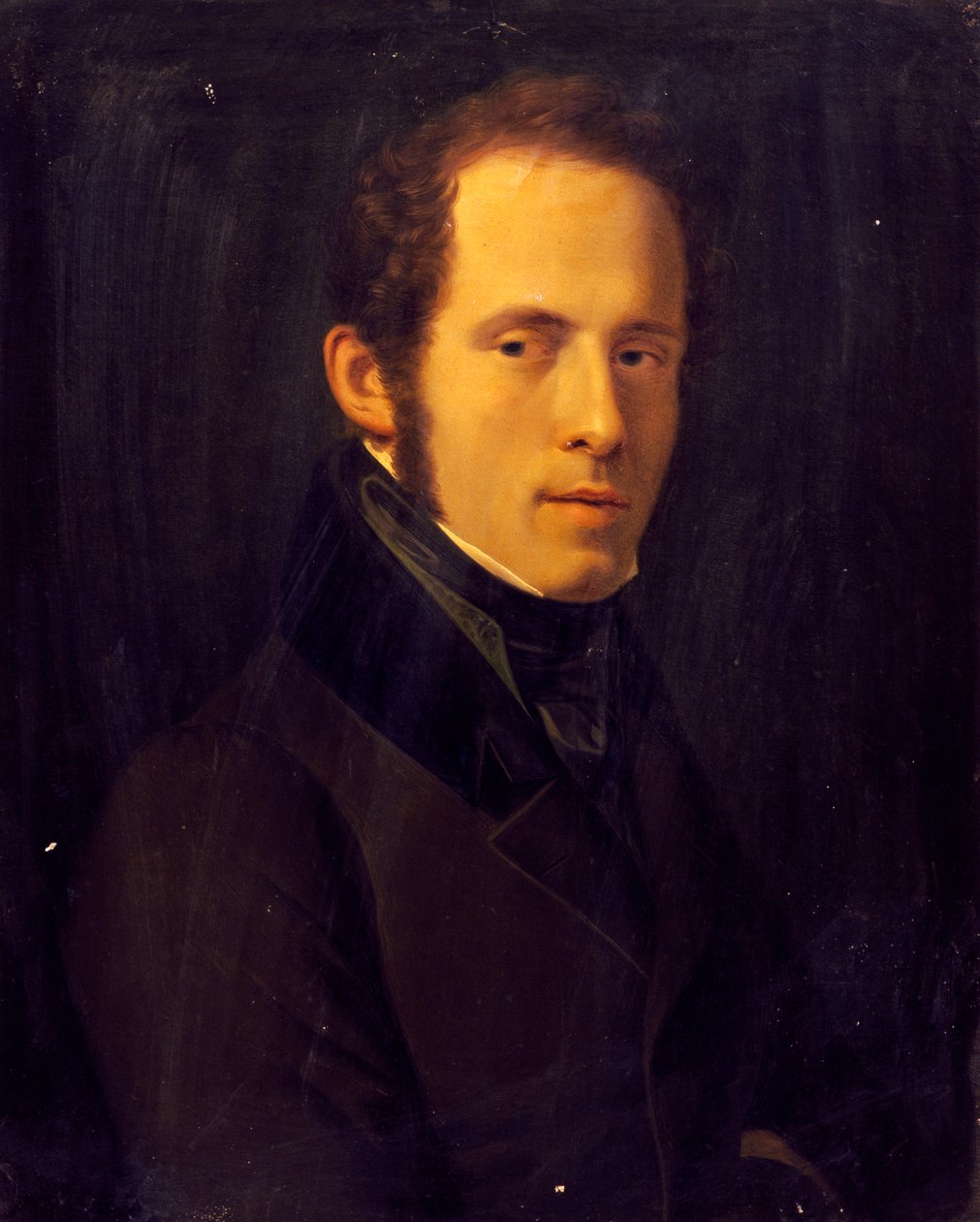 Portrett av Vincenzo Bellini (Catania av Giuseppe Patania