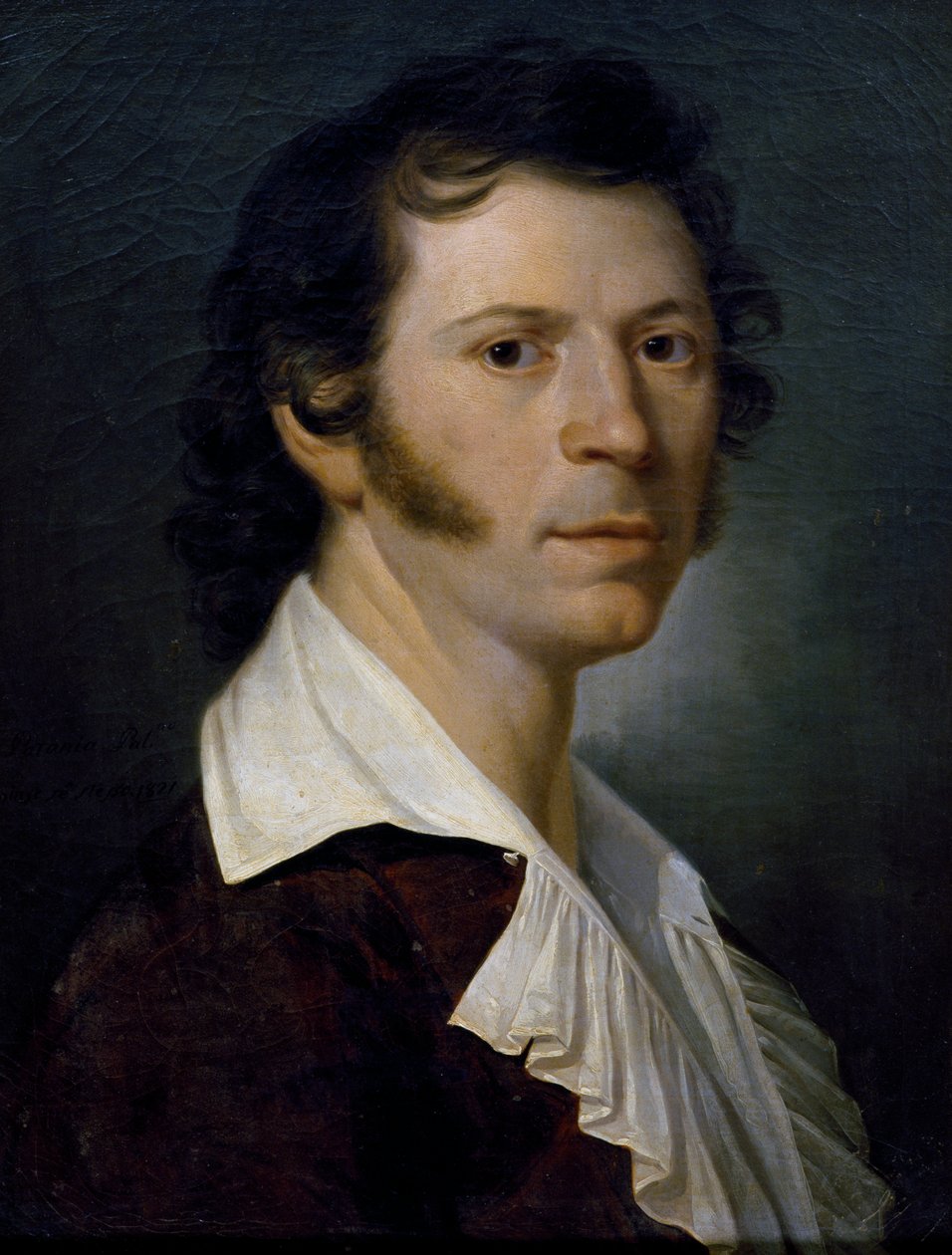 Selvportrett av Giuseppe Patania (Palermo av Giuseppe Patania
