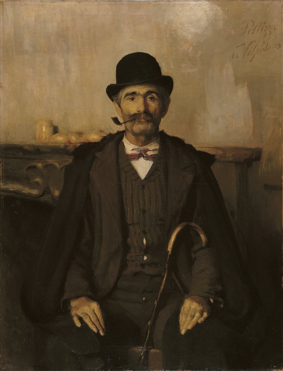 Megler Giuseppe Giani av Giuseppe Pellizza da Volpedo