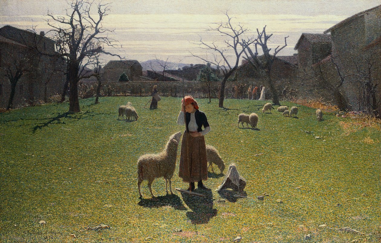 Håpet gikk i stykker av Giuseppe Pellizza da Volpedo