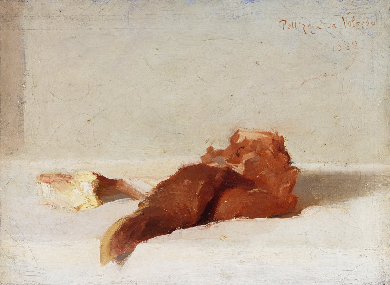 Kjøtt av Giuseppe Pellizza da Volpedo