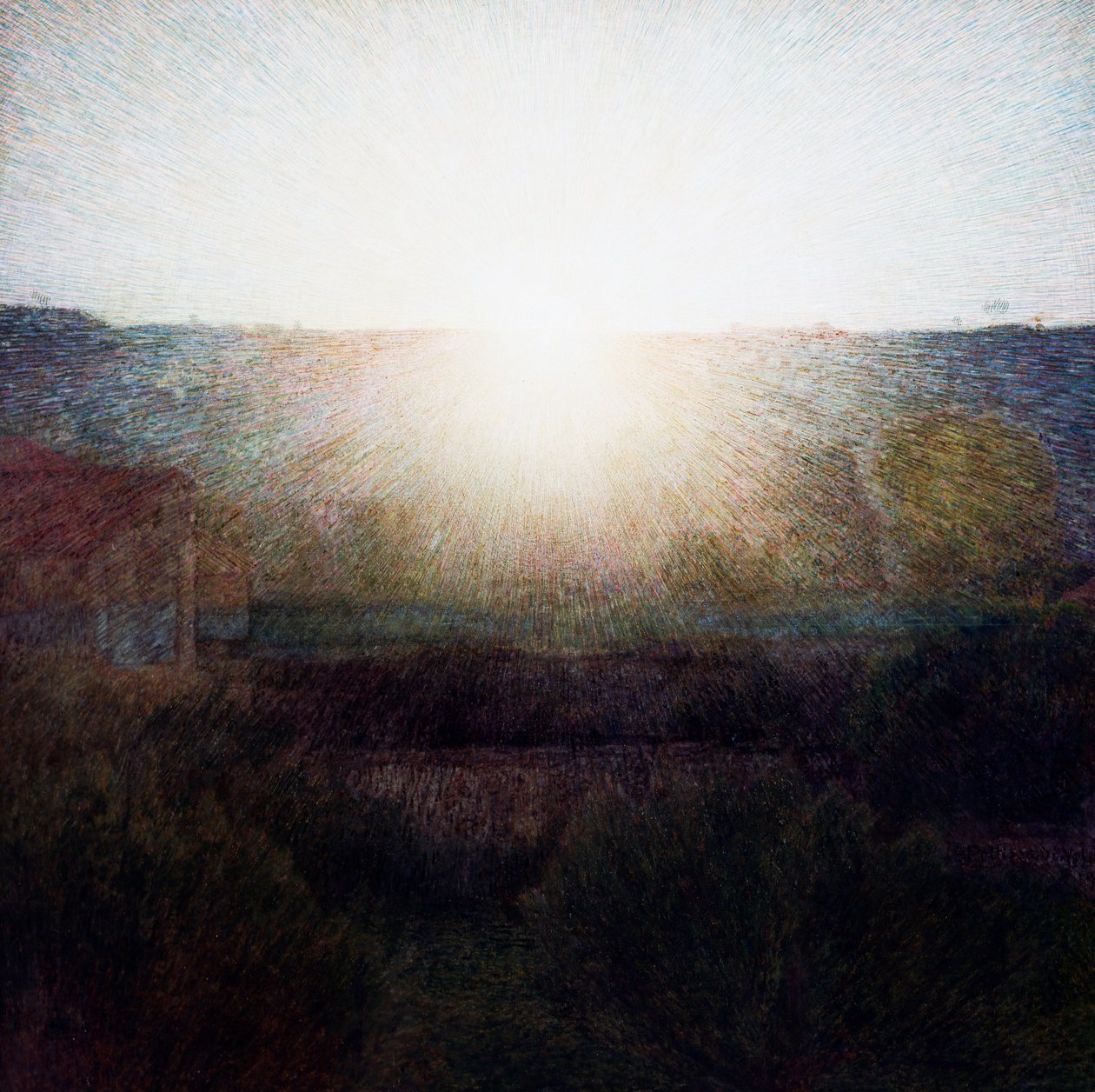 Solen av Giuseppe Pellizza da Volpedo