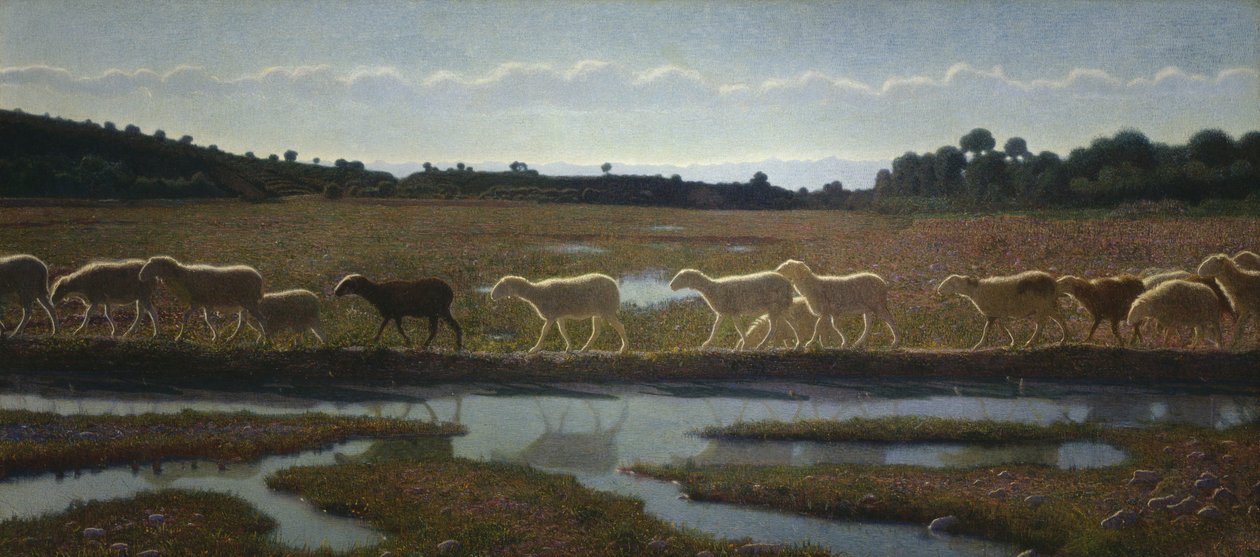 Livets speil av Giuseppe Pellizza da Volpedo