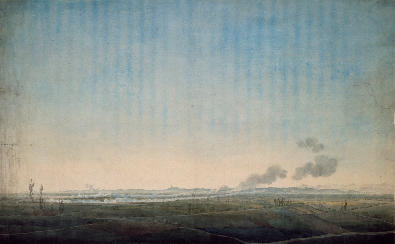 Slaget ved Marengo, 14. juni av Giuseppe Pietro Bagetti