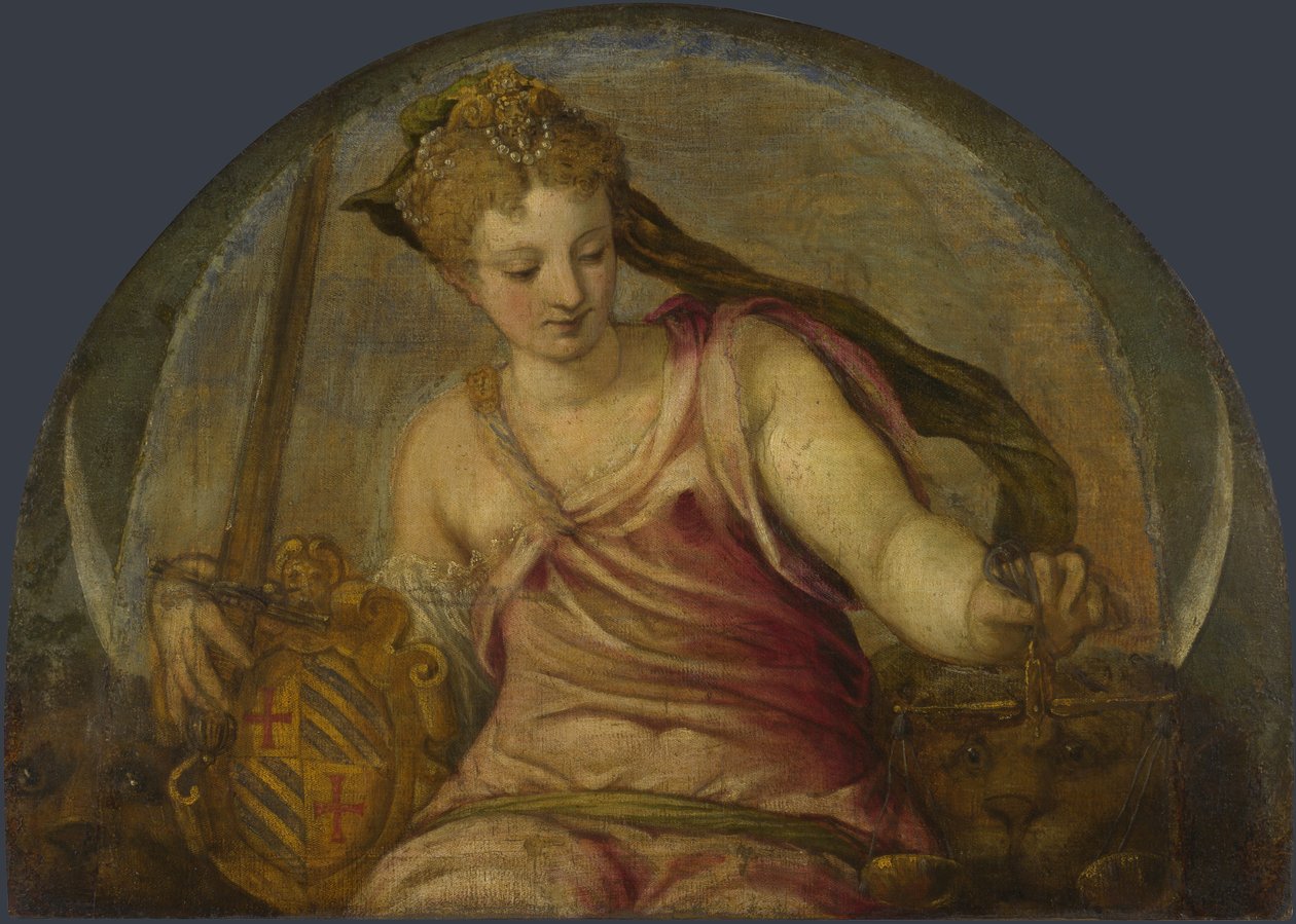 Rettferdighet av Giuseppe Salviati