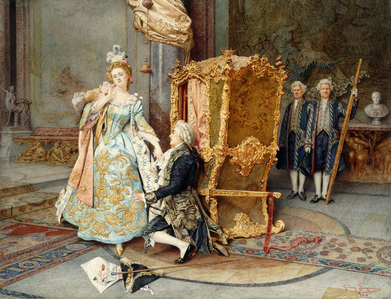 Forslaget av Giuseppe Signorini