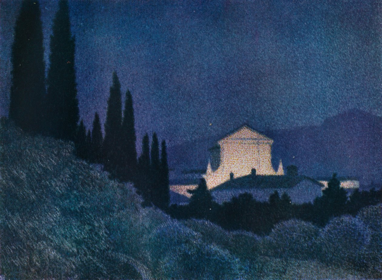 Festaften, c1930 1934 av Giuseppe Ugonia