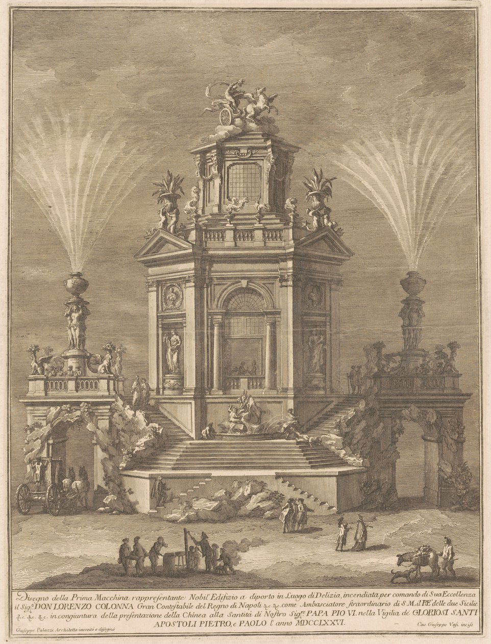 The Prima Macchina for the Chinea of 1776: A Pleasure Palace   1239862   no       norwegian Successfully Translated  Original: The death of Socrates(?) Translat: The death of Socrates(?) 1268440 no norwegian Successfully Translated Original: A Summer Idyll av Giuseppe Vasi, after Giuseppe Palazzi
