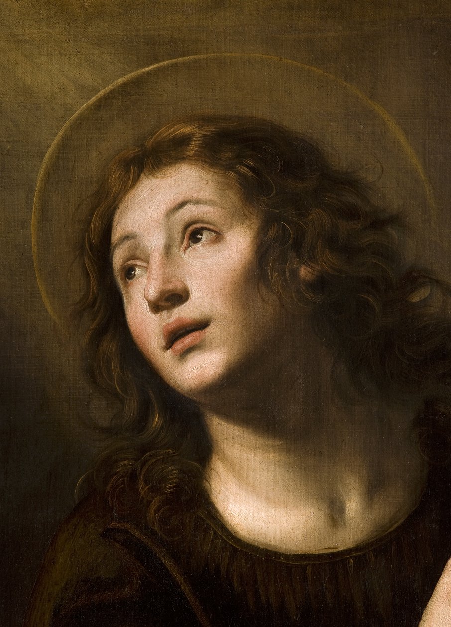 Evangelisten Johannes av Giuseppe Vermiglio
