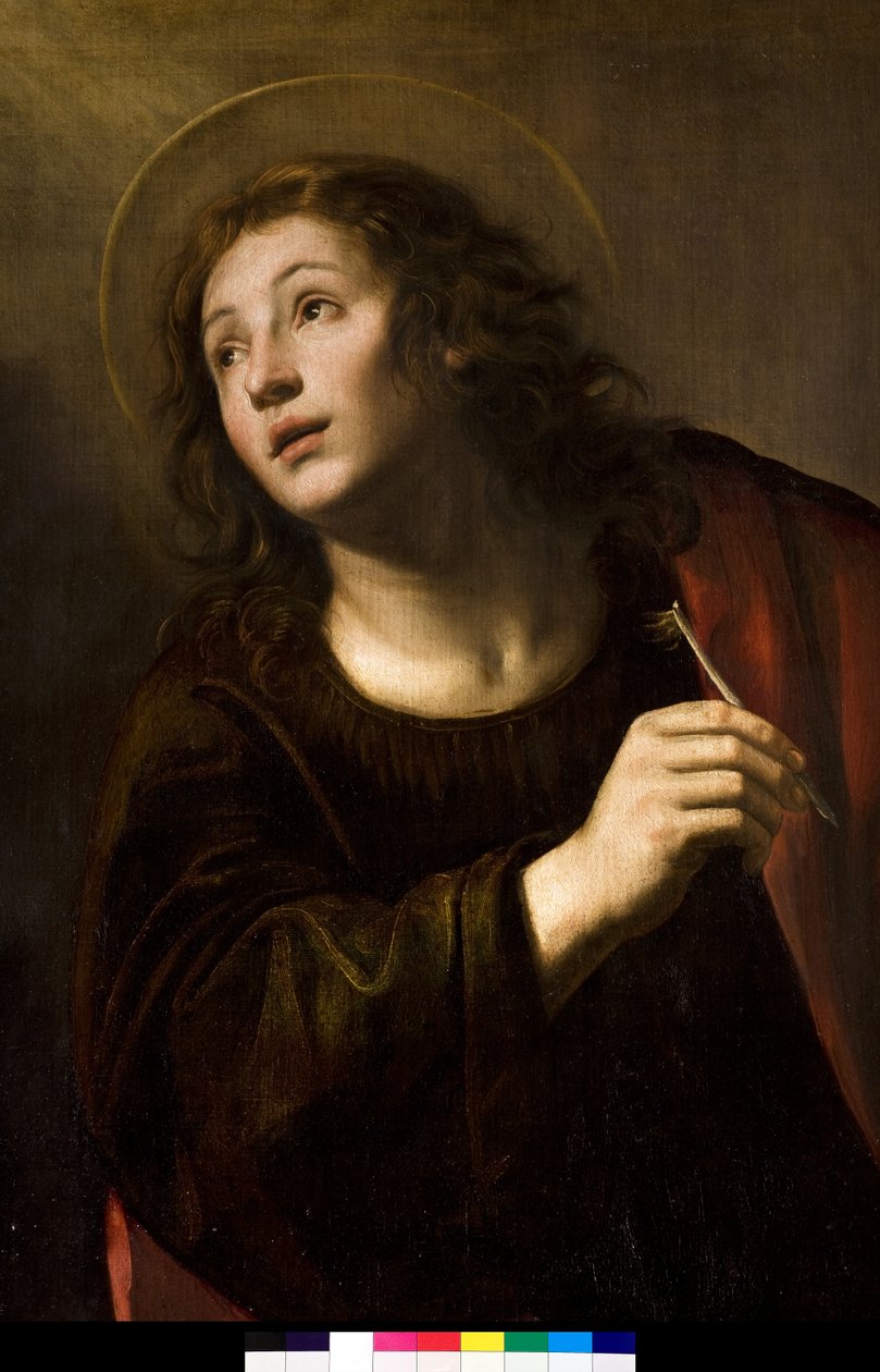 Evangelisten Johannes av Giuseppe Vermiglio