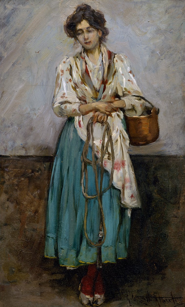 Klesvask av Giuseppe Vizzotto Alberti