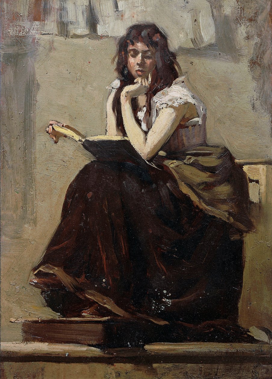 Skolejente av Giuseppe Vizzotto Alberti