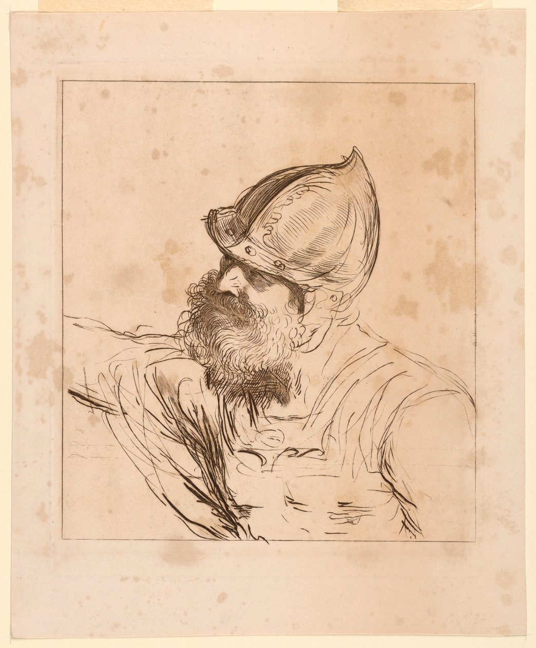 Leder for en soldat av Giuseppe Zocchi