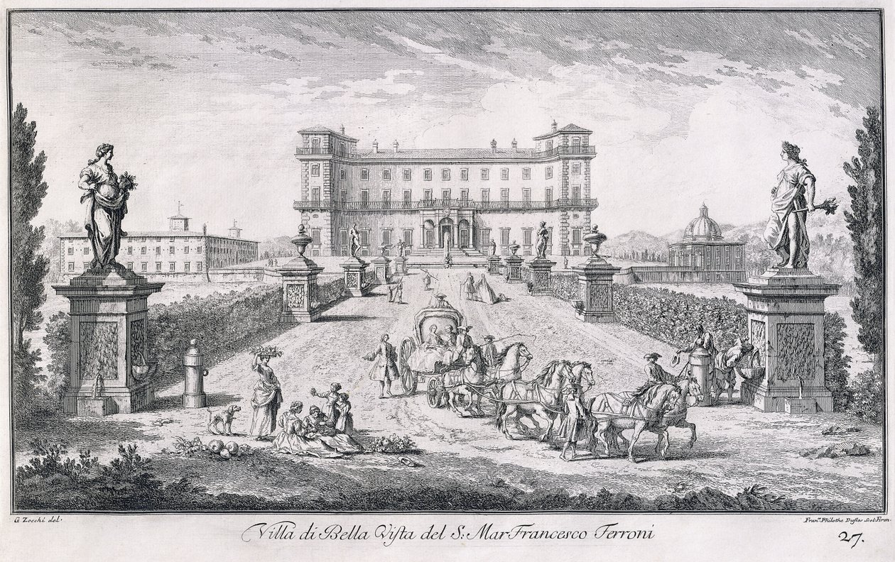 Villa di Bella Vista, Plate 27, fra 