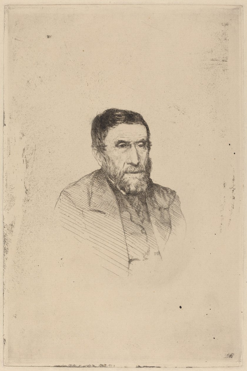 Portrett av en mann av Giuseppe de Nittis