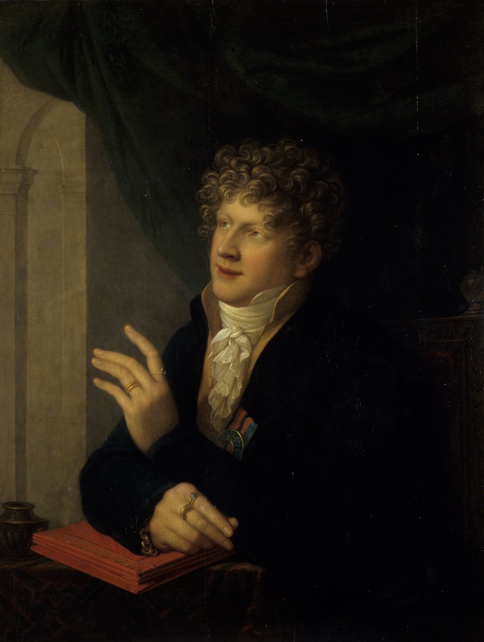 august, hertug av Sachsen, 1813 av Giuseppe or Josef Grassi