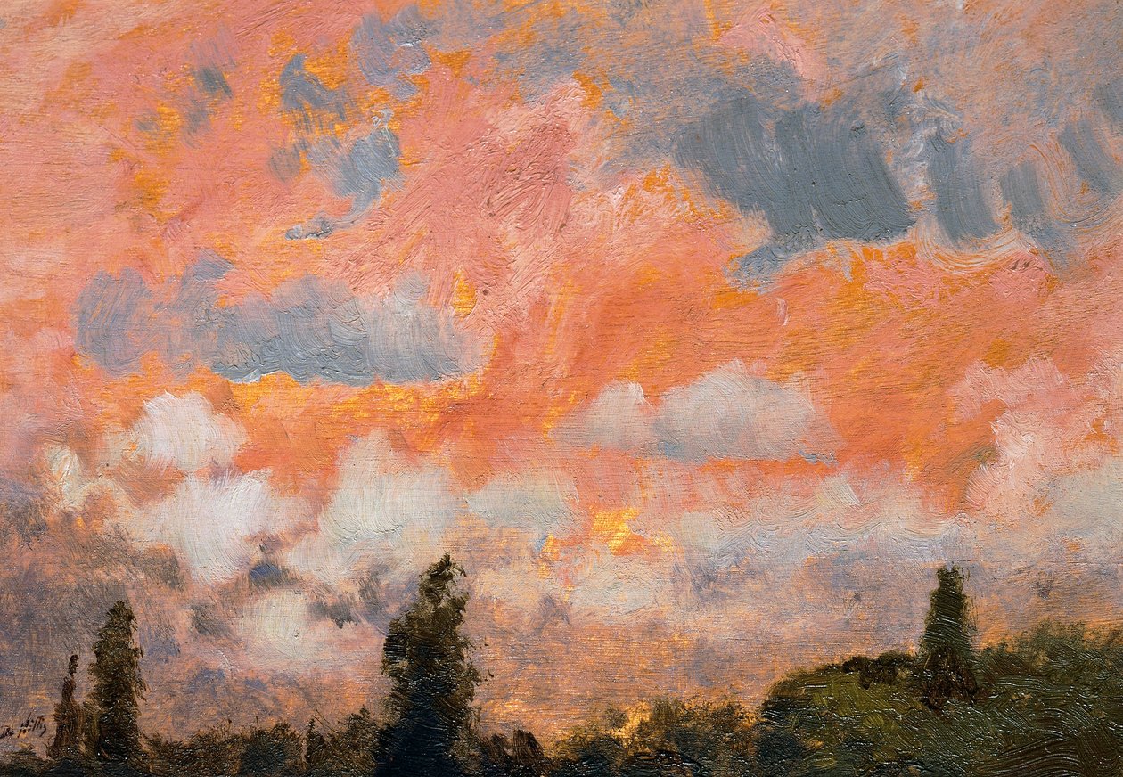 På skråningene til Vesuv av Giuseppe or Joseph de Nittis
