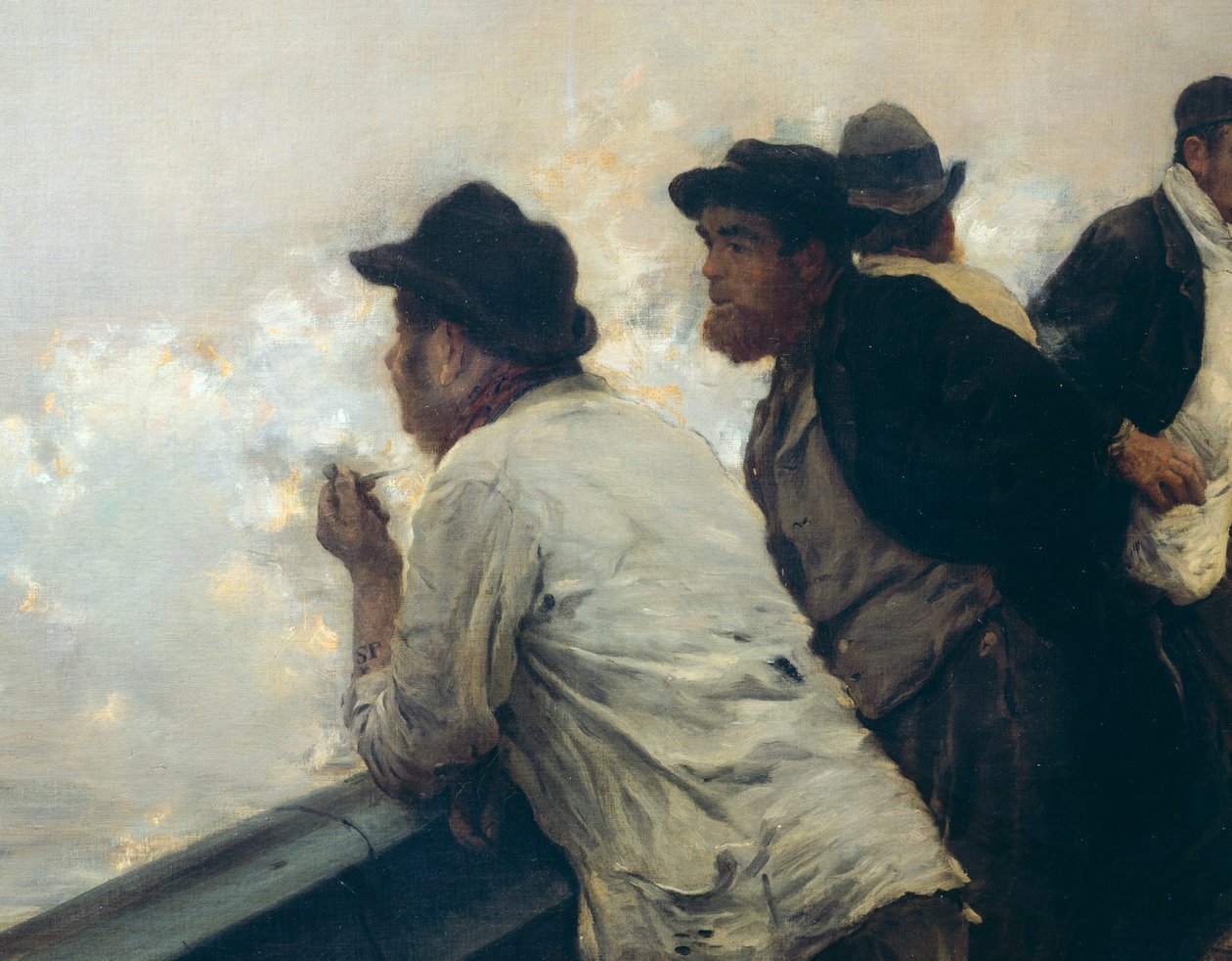 Westminster av Giuseppe or Joseph de Nittis