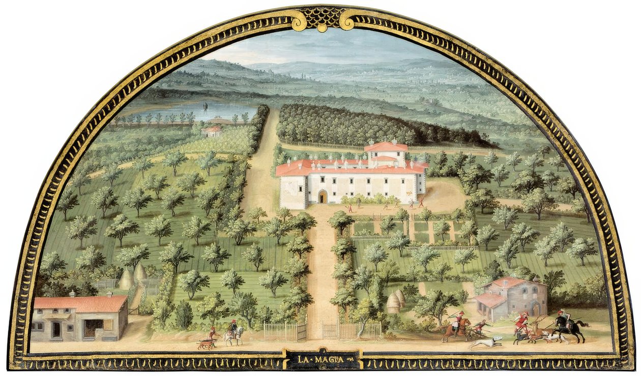 Villa The Magic av Giusto Utens