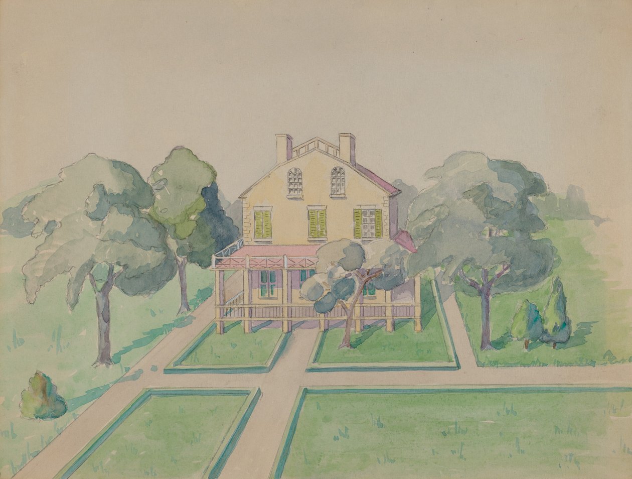 Brevoort eiendom av Gladys Cook