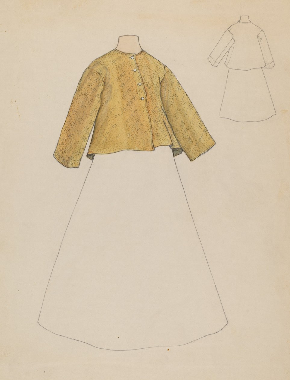 Jakke av Gladys Cook