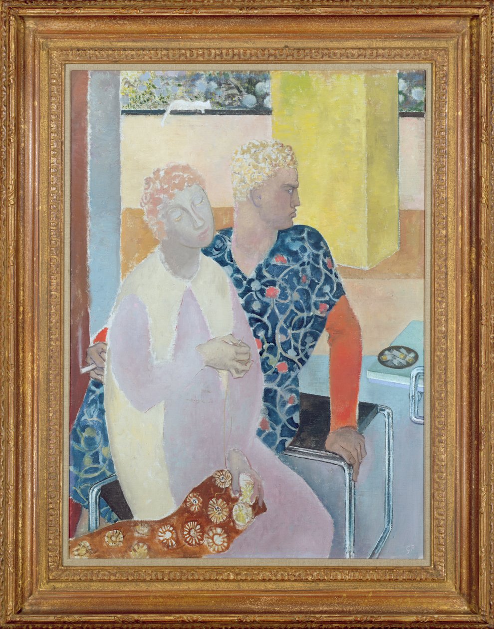 101. ettermiddag med Penelope (se også 393805) av Glyn Warren Philpot