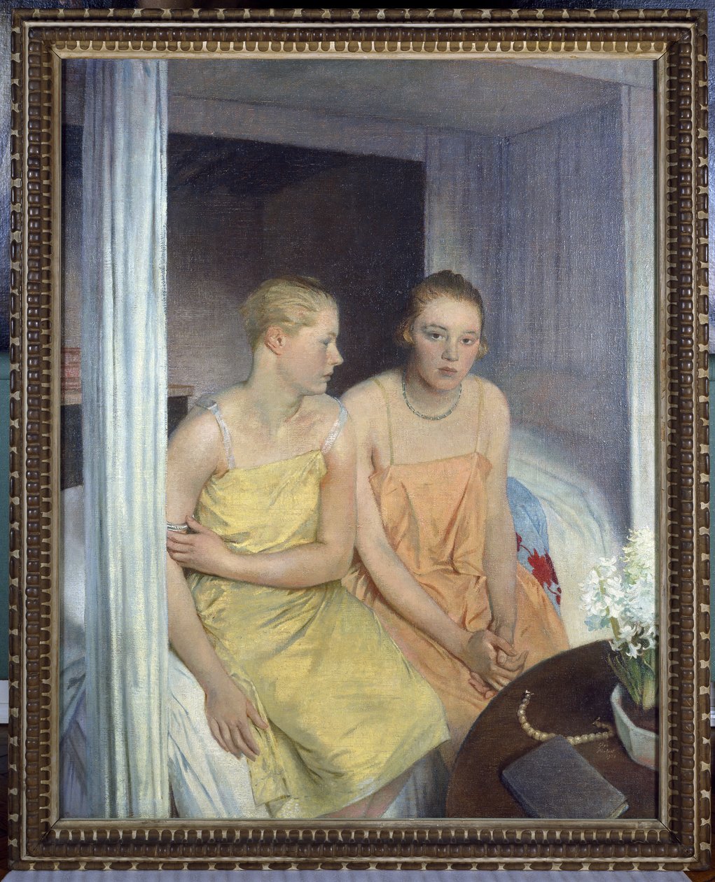 Gabrielle og Rosemary, 1928 av Glyn Warren Philpot