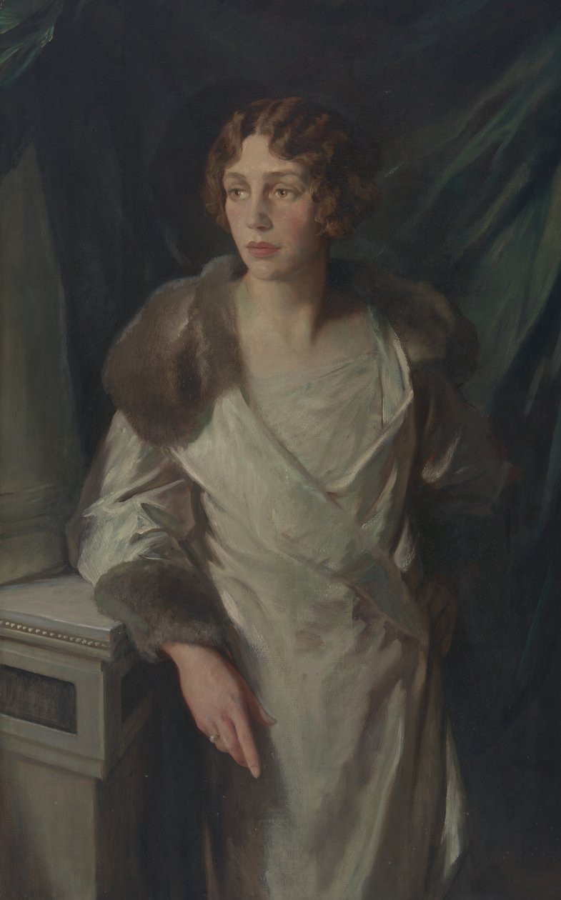 Mary Borden av Glyn Warren Philpot