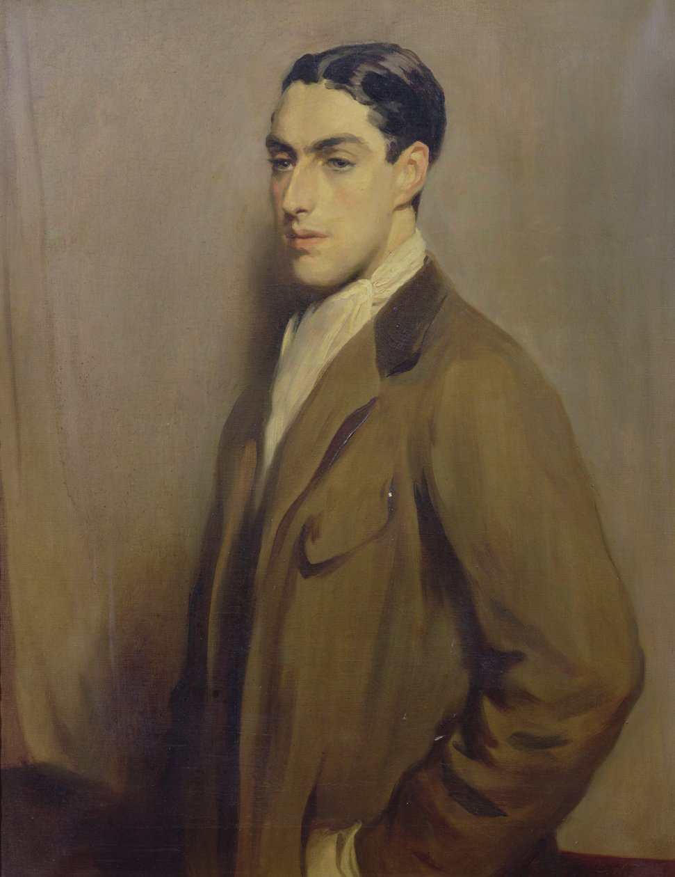 Portrett av Frank Meyer, ca. 1910 av Glyn Warren Philpot