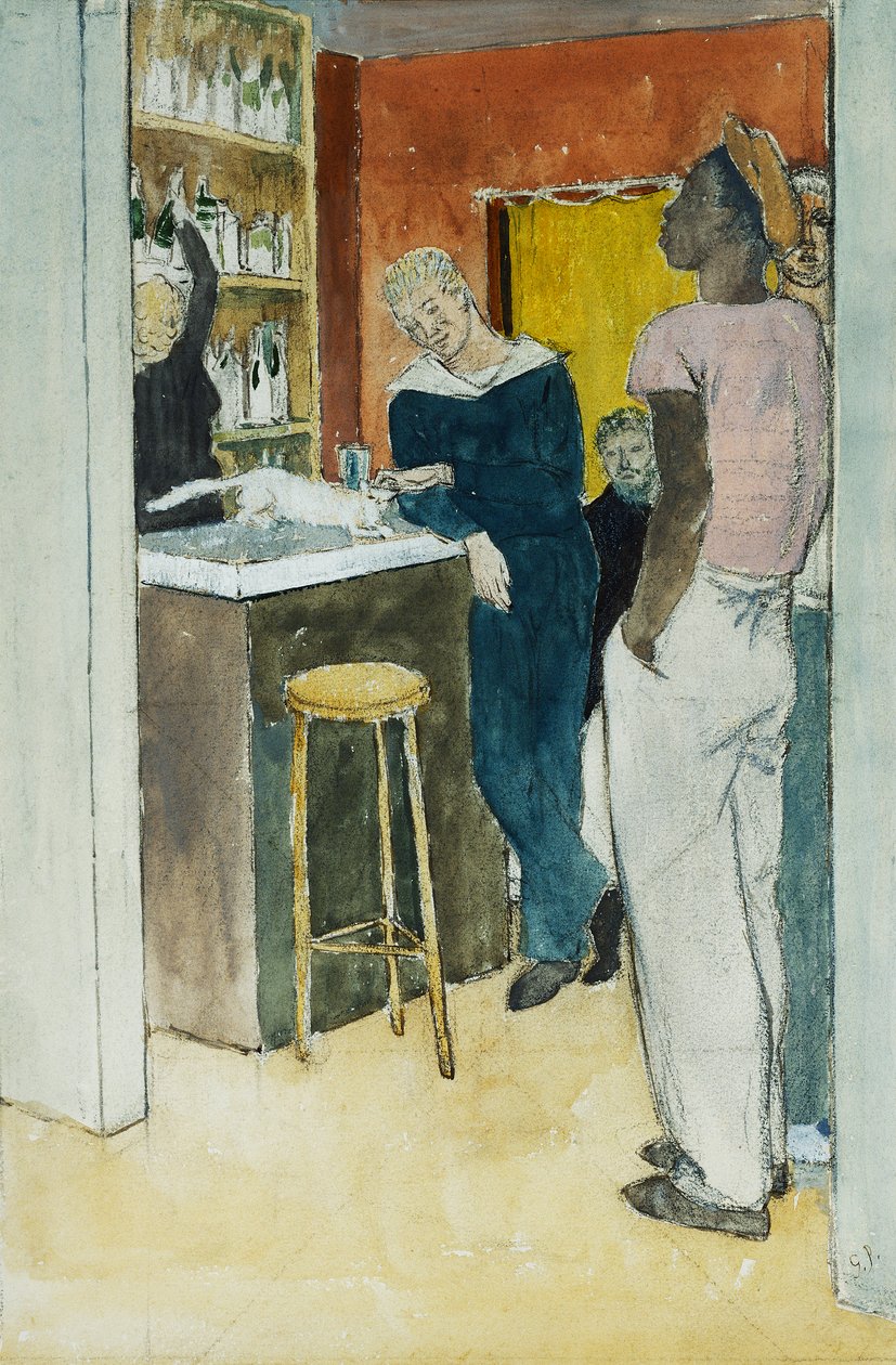 Senger, Havre av Glyn Warren Philpot