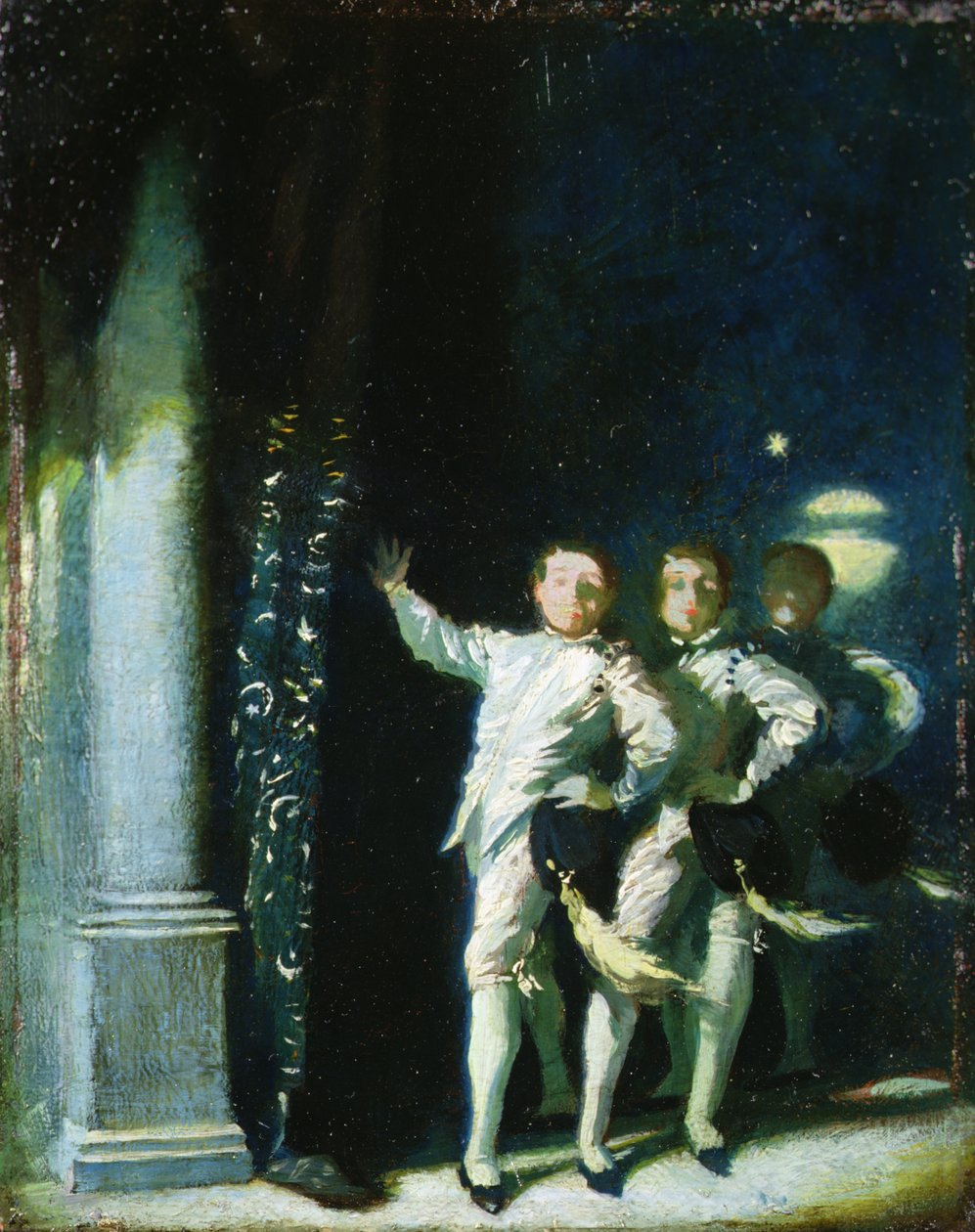Caprice, månedansen av Glyn Warren Philpot