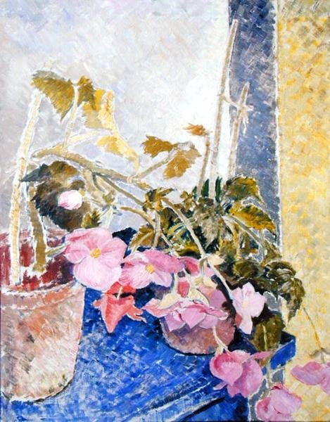 Blomster i en vase av Glyn Warren Philpot