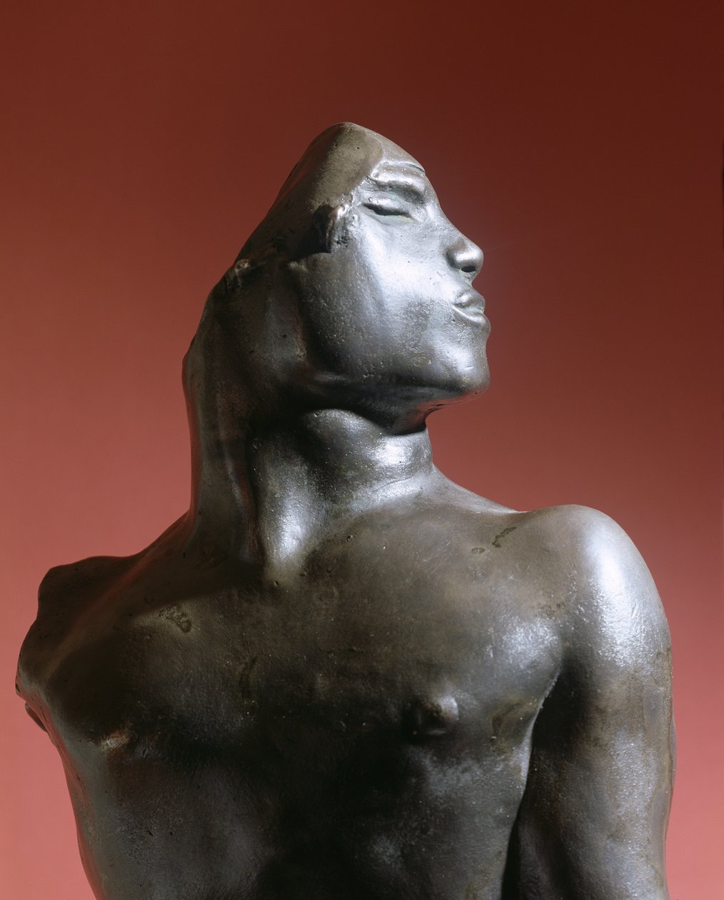 Fragment of a Figure, ca. 1922 (bronse) (detalj av 187950) av Glyn Warren Philpot
