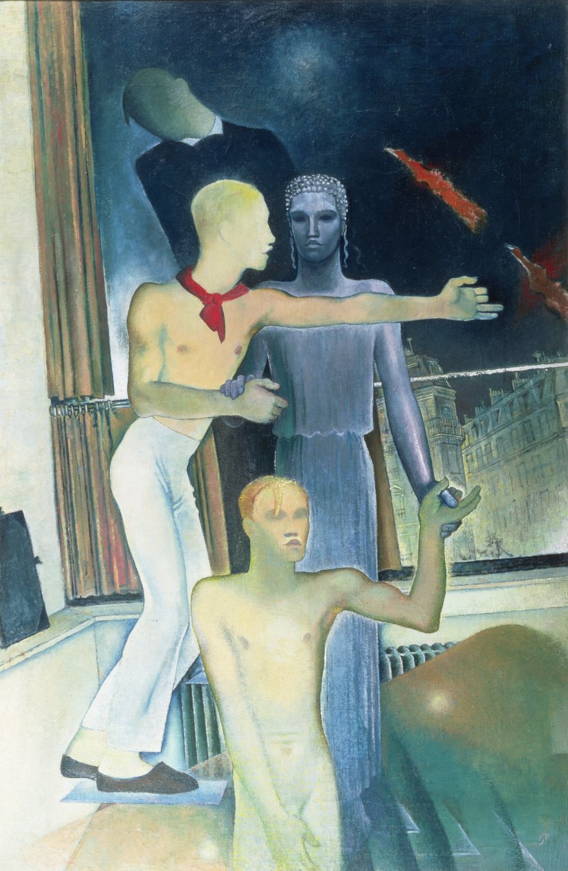 Fuge, 1931-32 av Glyn Warren Philpot